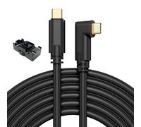 Câble USB-C vers USB-C 5M pour Power Delivery,60W Type C Câble de Charge Rapide & Transfert Rapide et la Connexion entre l'Appareil Photo et l'Ordinateur pour Canon R5 R6 Nikon Z5 Z6 Z7 D6 Sony A7M3