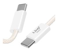 LinQ Câble USB-C vers USB-C 60W – Charge et synchronisation – 3 m – Blanc