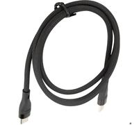 Câble USB-C vers USB-C 60W longueur 1m - noir - Zenitech