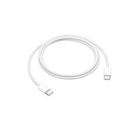 Câble USB-C vers USB-C 60W Power Delivery Longueur 1m Blanc
