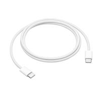 Câble USB-C vers USB-C 60W Power Delivery Longueur 1m Blanc