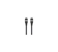 Câble Anker USB-C vers USB-C (240 W, upcyclé et tressé) 180 cm / Noir