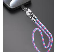 Câble USB-C vers USB-C avec bracelet, 240 W, gaine tressée en nylon.