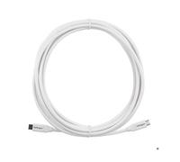 StarTech.com Câble USB-C vers USB-C avec Power Delivery 5A de 4 m - USB 2.0 - Blanc - Neuf
