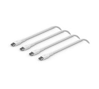 Belkin BoostCharge Câble USB-C vers USB-C, Charge Rapide, Certifié USB-IF pour iPhone 16/15, Samsung Galaxy S24/S23, iPad Pro, Google Pixel, 1 m, Pack de 2, Blanc