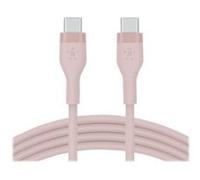 Câble USB-C vers USB-C Belkin Boost Charge Flex 2 m Rose Rose G