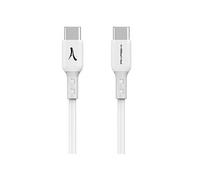 Akashi Câble USB-C vers USB-C ALTCABLTCTCWH 1 m Blanc
