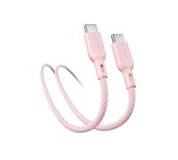 Câble USB C vers USB C Cable 2M 60W USBC Charge Rapide Chargeur Type C pour iPhone 16/15, Samsung S24/S23/S22/S21