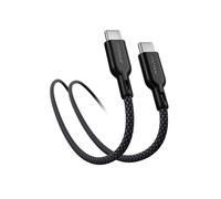 Câble USB C vers USB C Cable 2M 60W USBC Charge Rapide Chargeur Type C pour iPhone 16/15, Samsung S24/S23/S22/S21