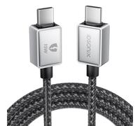 Câble Usb C Vers Usb C, Câble Rapide 15 W 2M Pd Câble Données Téléphone Portable Type C Pour Macbook Pro/Air Ipad Mini Surface Samsung S23/S22/S21/S10/S9/S8 Huawei P40/P30/P20 Xiaomi Etc