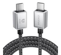 Câble Usb C Vers Usb C, Câble Rapide 60 W 1M Pd Câble Données Téléphone Portable Type C Pour Macbook Pro/Air Ipad Mini Surface Samsung S23/S22/S21/S10/S9/S8 Huawei P40/P30/P20 Xiaomi Etc