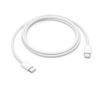 Câble USB-C vers USB-C Charge 60W Synchronisation Tissé 1m Original Apple Blanc