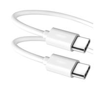Câble USB-C vers USB-C, Charge et Synchronisation 1m Google Blanc