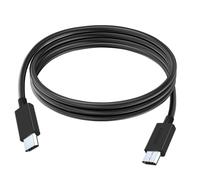 Câble USB-C vers USB-C Charge et Synchronisation 1m Original Sony Noir