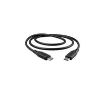 Câble USB-C vers USB-C Charge et Transfert 3A 60W Essentials 2m Noir