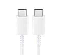 Câble USB-C vers USB-C Charge rapide 3A 1,8m D'origine Samsung EP-DW767JWE blanc