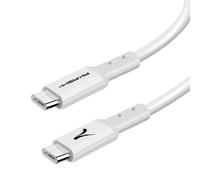 Akashi Câble USB-C vers USB-C Blanc Blanc G