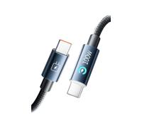 Câble USB-C vers USB-C, charge rapide de 100 W avec panne de courant