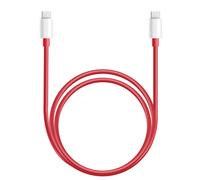 Câble USB-C vers USB-C Charge Rapide SuperVOOC 12A 1m Officiel Oneplus Rouge