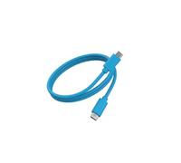 Câble USB-C vers USB-C Collection POP PD 60W 3A Charge et Synchronisation 1.5m Bleu