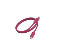 Câble USB-C vers USB-C Collection POP PD 60W 3A Charge et Synchronisation 1.5m Rose