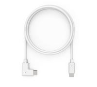 Câble USB-C vers USB-C - COMPULOCKS - 1,8 m - Connecteur 90° - Intégration cachée - Compatible étuis de sécurité