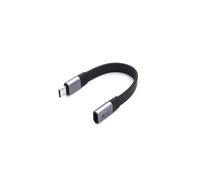 Câble USB-C Vers USB-C Court, Toutes Fonctions, Transfert de Données 80 Gbit/S, Affichage 8K, Charge Rapide PD 240 W, Longueur 0,13 M