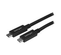 Câble USB-C vers USB-C de 50 cm - Cordon USB Type C vers USB Type C - M/M - USB 3.1 (10Gb/s) - Câble USB - 24 pin USB-C (M) droit pour 24 pin USB-C