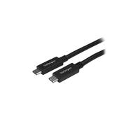 Câble USB-C vers USB-C de 50 cm - STARTECH - Double blindage - Support 4K - Débit de données de 10 Gbps