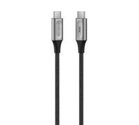Câble USB-C vers USB-C EcoFlow RAPID Pro 240 W, nylon, double charge, chargeur Type-C de 1,8 m, compatible avec iPhone 16/15, Samsung, MacBook, etc.