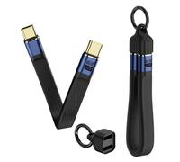 Câble USB C vers USB C Haute Performance 240W USB4.0 C PD Charge Rapide Câble avec Transfert de Données Ultra Rapide Compatible avec Thunderbolt 4/3 MacBook Samsung Google Pixel et Autres Appareils