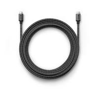 Câble USB-C vers USB-C KEF 8 m 100 W pour enceintes LSX2 LT ou Coda W Gris