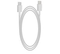 Câble USB C vers USB C Officiel Samsung EP-DA905BW Charge 5A Blanc 1m
