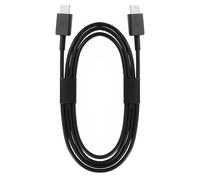 Câble USB C vers USB C Officiel Samsung EP-DN980 Charge 5A et Transfert Noir 1m