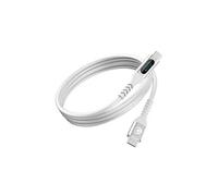Bigben - Câble USB - USB-C (M) pour USB-C (M) - 5 A - 2 m - Alimentation USB (100 W) - blanc