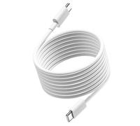 Câble USB-C vers USB-C pour Smartphone / Laptop Quick Charge 40W avec Cordon 2m Blanc