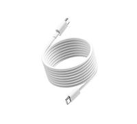 Câble USB-C vers USB-C pour Smartphone / Laptop Quick Charge 40W avec Cordon 2m Blanc