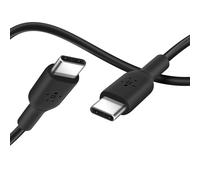 Câble USB-C vers USB-C Power Delivery 18W Résistant 1m Boost Charge Belkin Noir