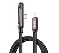 Avizar Câble USB-C vers USB-C Power Delivery 240W Conception Coudé 1.5m Noir