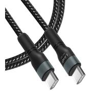 Câble USB-C vers USB-C Power Delivery 60W Charge Rapide Longueur 12m Noir