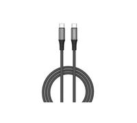 Câble USB-C vers USB-C PremiumCord 100W 3m noir