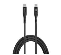 Câble USB-C vers USB-C renforcé 100W chargement rapide/Sync (1M)