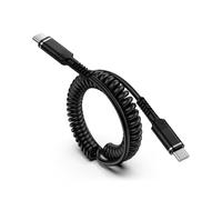 Câble USB C vers USB C Spiralé, [0.4M-1.8M] Cable Android Auto Cordon Type C Chargeur Cable Samsung Charge Rapide Rétractable pour Samsung Galaxy A16 A15 A14 A56 A55 A54 A36 S25 S24 S23 S22 S21,Xiaomi