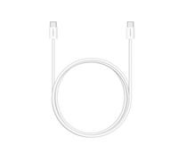 imoshion Câble USB-C vers USB-C - Tressé - 2 mètres - Blanc