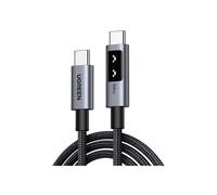 Câble USB-C vers USB-C UGREEN 1 m 100W PD 3.0 E-Marker Nylon tressé Noir