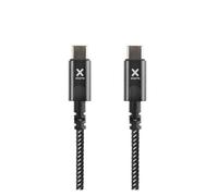 CABLE USB-C VERS USB-C PD 100 WATT 1M NOIR