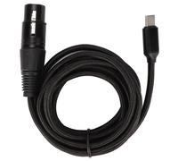 CâBle Usb C Vers Xlr Femelle, CâBle De Microphone Hifi Plug And Play à Faible Bruit Pour Windows 2 MèTres/6,6 Pieds