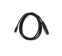 Câble USB C Vers XLR Femelle, Câble de Microphone USB C Type C Mâle Vers XLR Femelle Mic Link Studio Audio Cord (2M/6.6FT)
