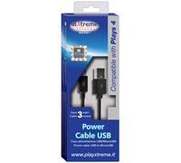Câble Usb - Câble D'alimentation Usb 3 M. Ps4 Playstation 4 XTREME INFORMATICA