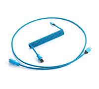 Câble USB Cablemod CM-PKCA-CWAW-OW150OW-R 1,5m USB-A vers Micro-USB B connecteur tressé bleu